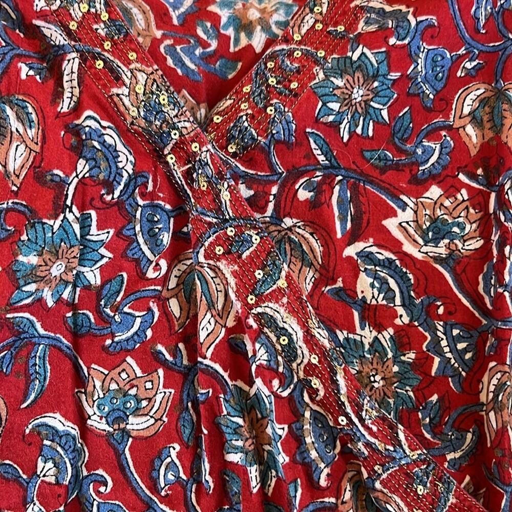 Fabindia sleeveless blouse. Size Large - Picture 6 of 7